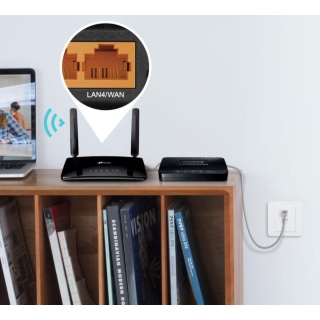 ROUTER TP-LINK MR6400 4G LTE 2