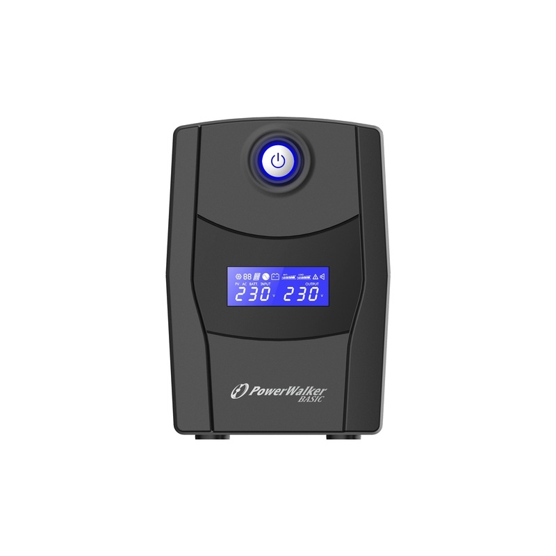 Zasilacz awaryjny UPS PowerWalker VI 600 STL FR