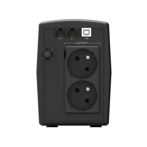 Zasilacz awaryjny UPS PowerWalker VI 600 STL FR