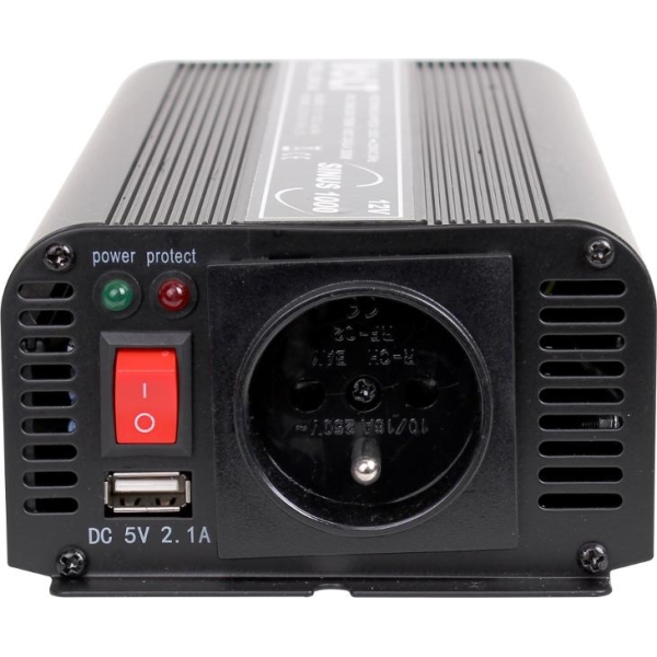 Przetwornica Volt Polska Sinus 500/1000W 12V / 230V