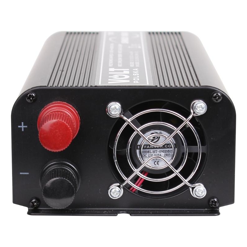 Przetwornica Volt Polska Sinus 500/1000W 12V / 230V