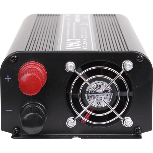 Przetwornica Volt Polska Sinus 500/1000W 12V / 230V