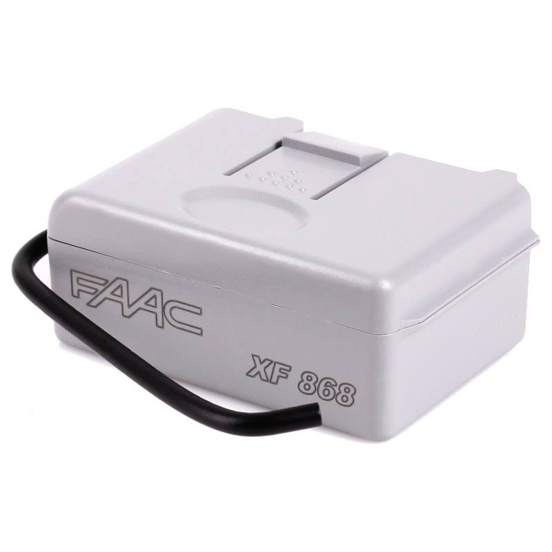 Moduł radiowy FAAC XF 868 MHz
