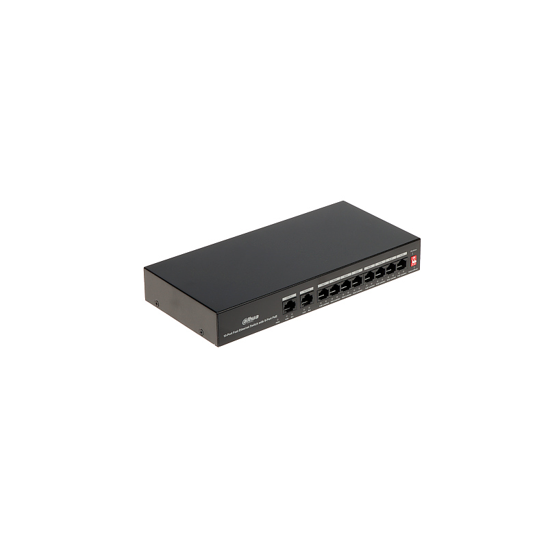 SWITCH DAHUA PFS3010-8ET-65