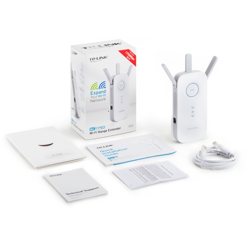 REPEATER TP-LINK RE450 AC1750