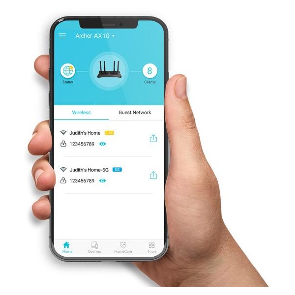 ROUTER TP-LINK ARCHER AX10 Wi-Fi 6