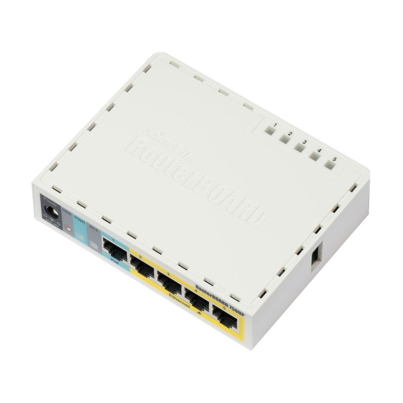 MIKROTIK ROUTERBOARD hEX PoE lite (RB750UPr2)