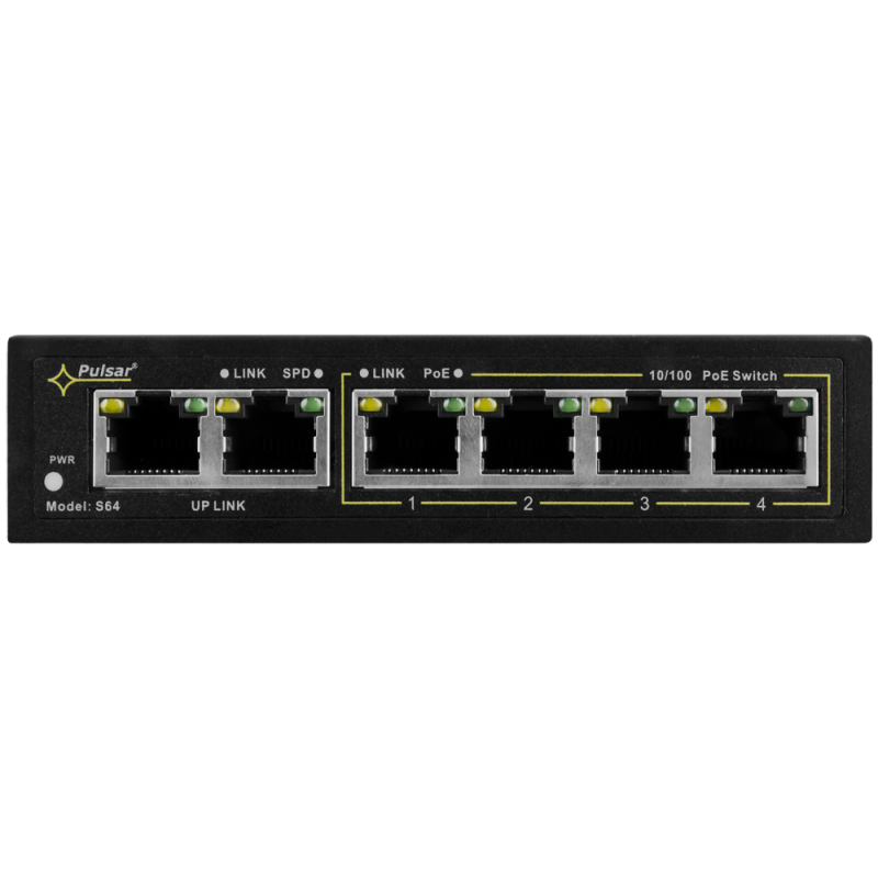 SWITCH POE 4+2 PULSAR S64