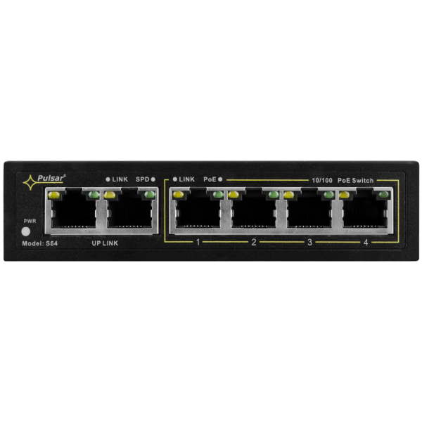 SWITCH POE 4+2 PULSAR S64