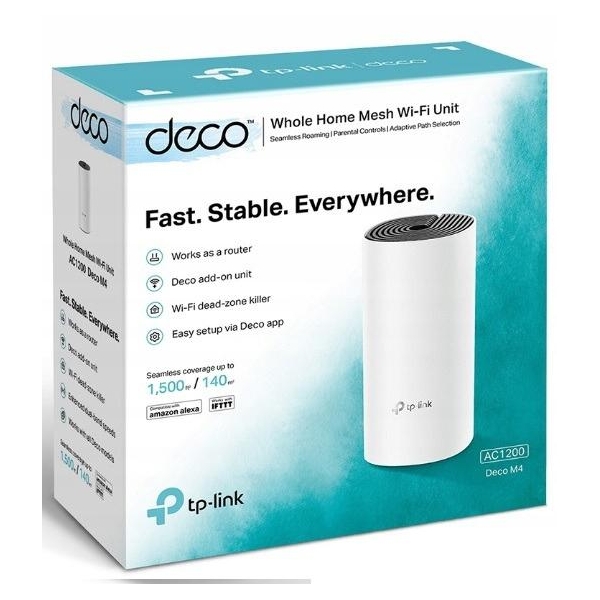 DOMOWY SYSTEM WI-FI MESH TP-LINK DECO M4 (1-pack)