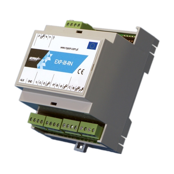 ROPAM MODUŁ EKSPANDER EXP-I8-RN-D4M