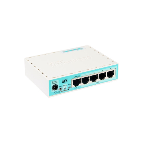 MIKROTIK ROUTERBOARD hEX (RB750Gr3)
