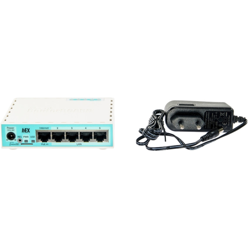 MIKROTIK ROUTERBOARD hEX (RB750Gr3)