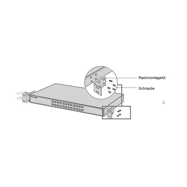 SWITCH TP-LINK TL-SF1024D