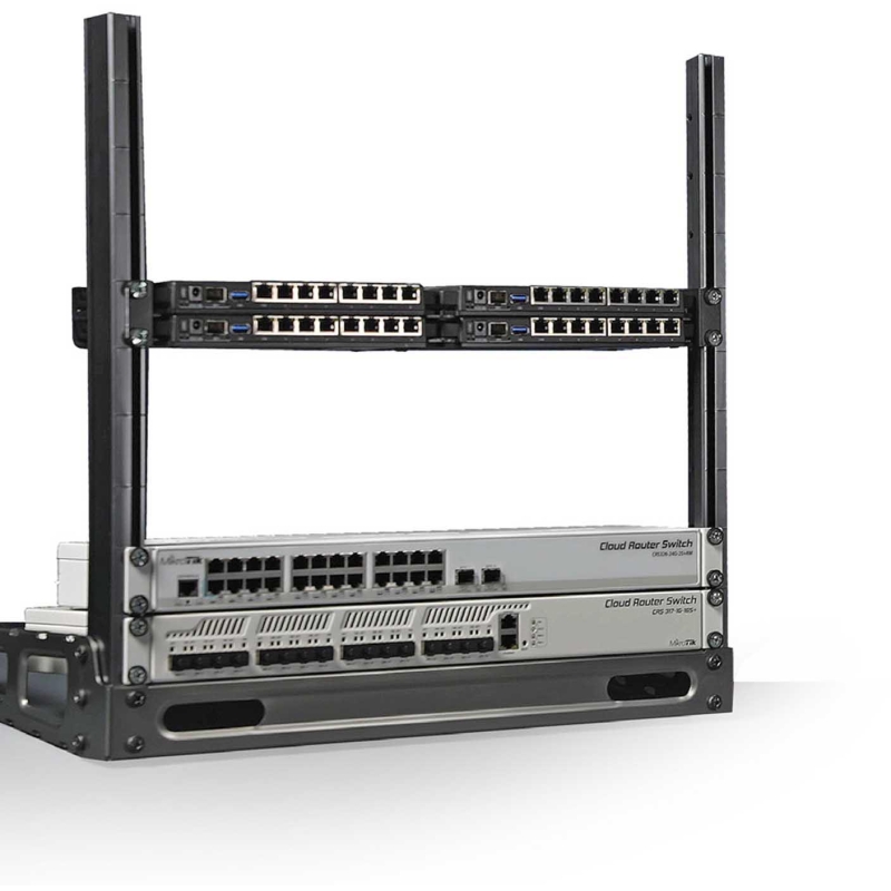MIKROTIK SR-10U STOJAK RACK 19 Cali 10U
