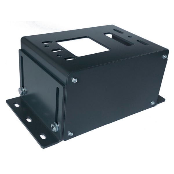 Podstawa montażowa 15,5-24cm OCYNK RAL7016 pod napędy DEA LIVI, SOMFY ELIXO, BFT DEIMOS, ROGER M30