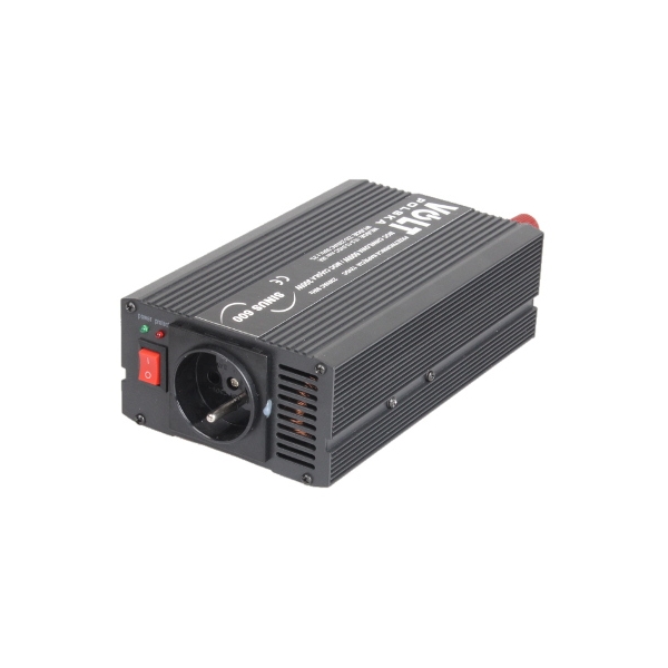 PRZETWORNICA VOLT POLSKA SINUS 600 12V / 230V 300/600W