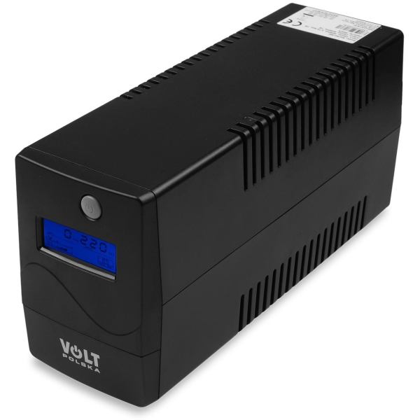 UPS ZASILACZ AWARYJNY VOLT POLSKA MICRO 1000VA 600W 1x9ah