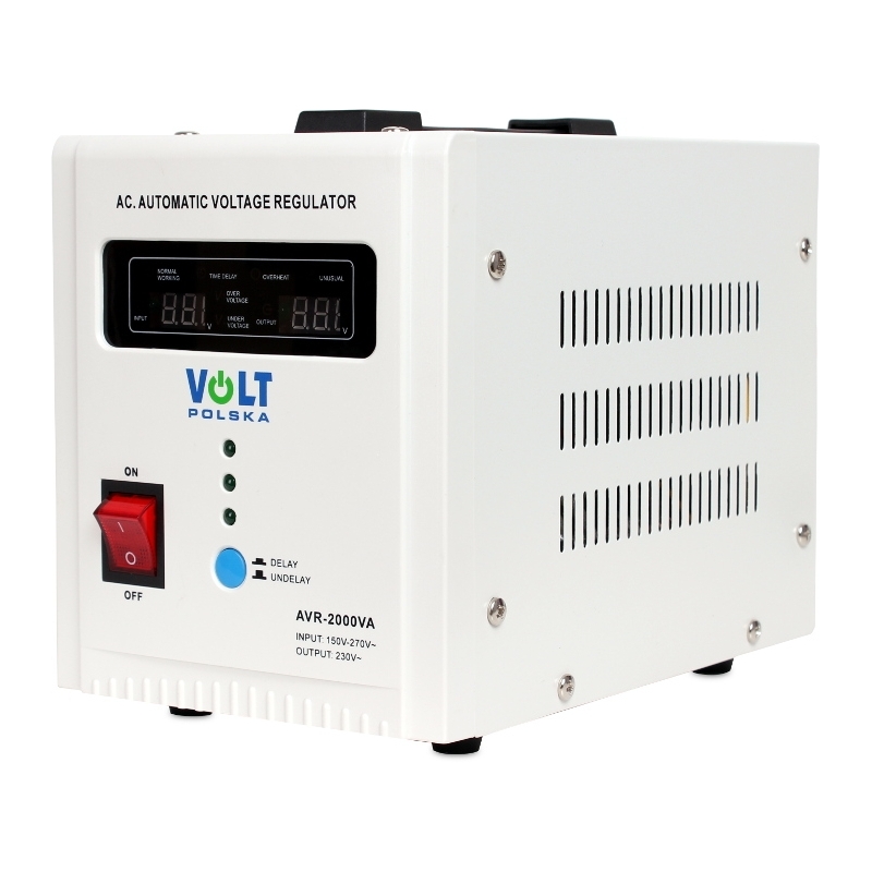 STABILIZATOR NAPIĘCIA VOLT POLSKA AVR 2000