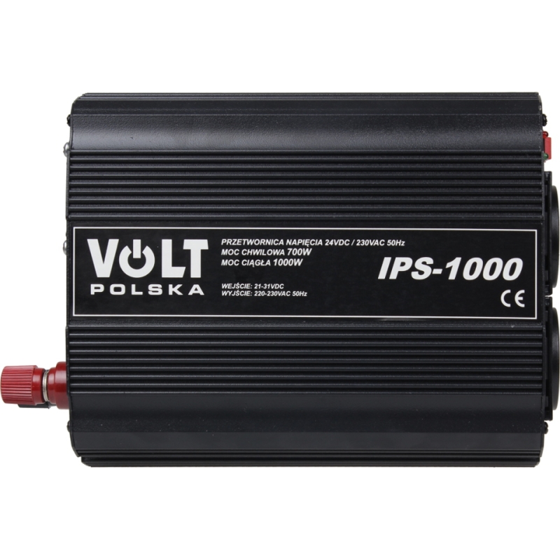 PRZETWORNICA VOLT POLSKA IPS-1000 24V / 230V 700/1000 W