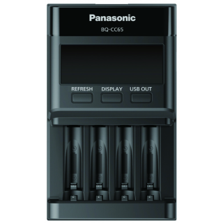 Ładowarka do akumulatorków Ni-MH Panasonic Eneloop BQ-CC65 EKO 2