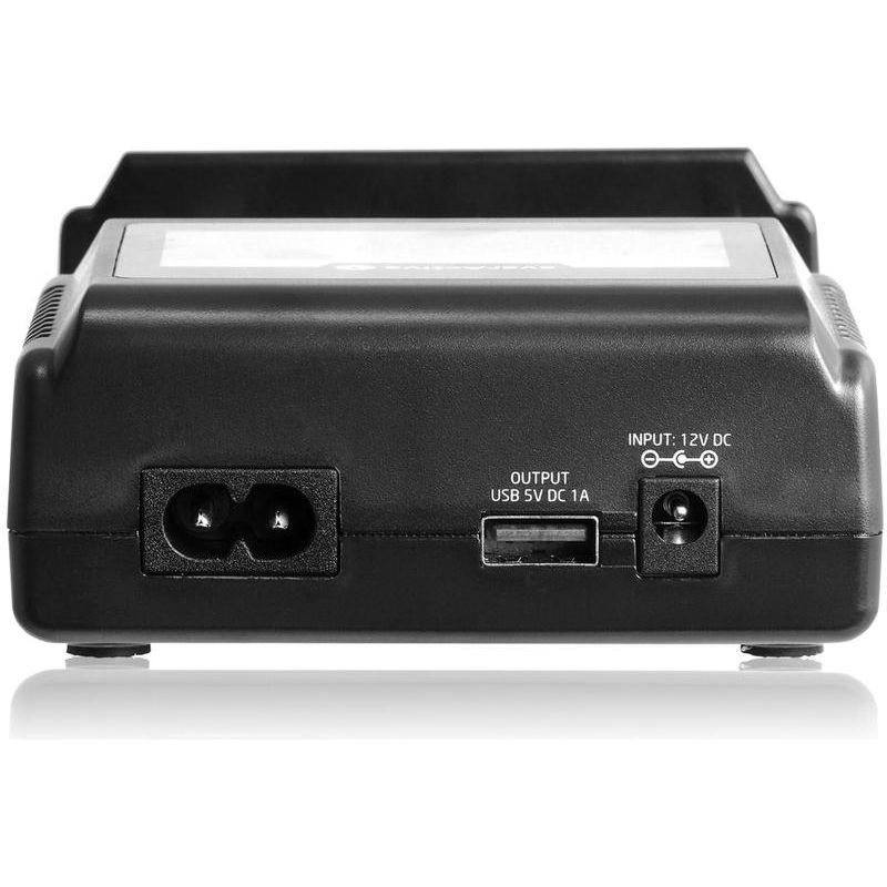 Ładowarka do akumulatorków cylindrycznych Li-ion oraz Ni-MH everActive UC-4000