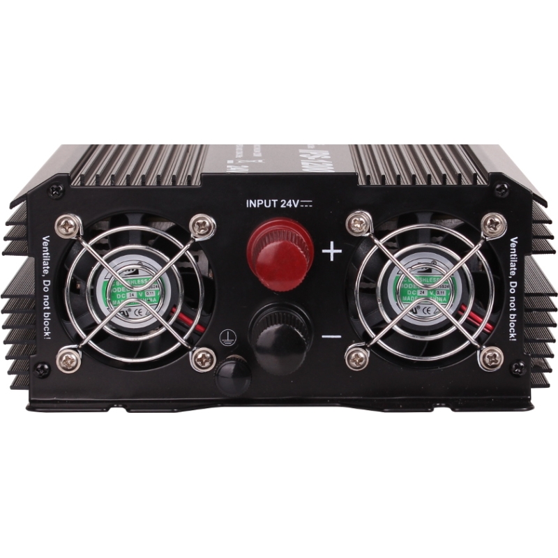 PRZETWORNICA VOLT POLSKA IPS-1200 24V 230V 800/1200W