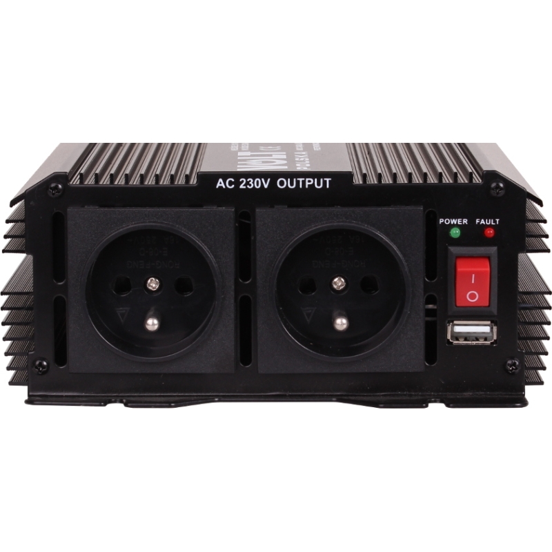 PRZETWORNICA VOLT POLSKA IPS-1200 24V 230V 800/1200W
