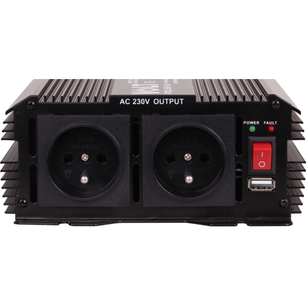 PRZETWORNICA VOLT POLSKA IPS-1200 24V 230V 800/1200W