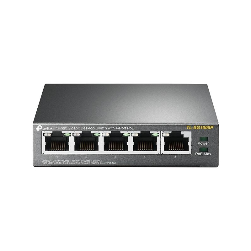 SWITCH TP-LINK TL-SG1005P