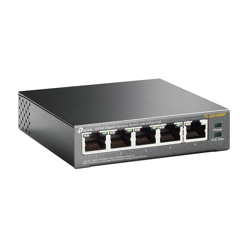 SWITCH TP-LINK TL-SG1005P