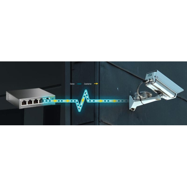 SWITCH TP-LINK TL-SG1005P