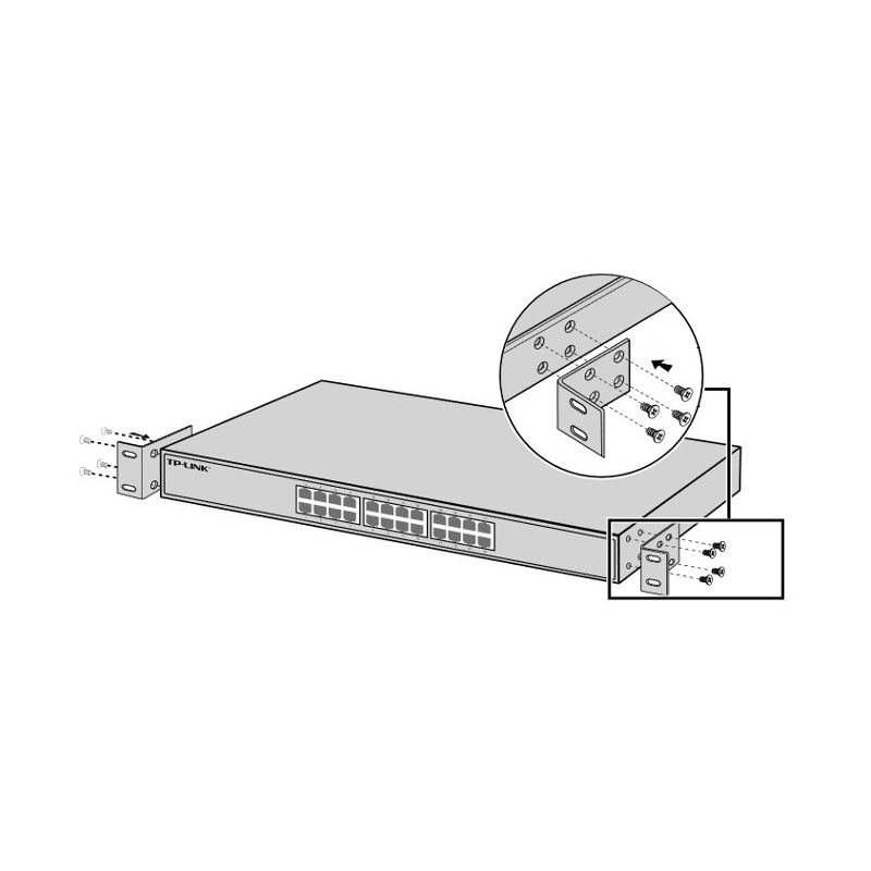 SWITCH TP-LINK TL-SF1016DS
