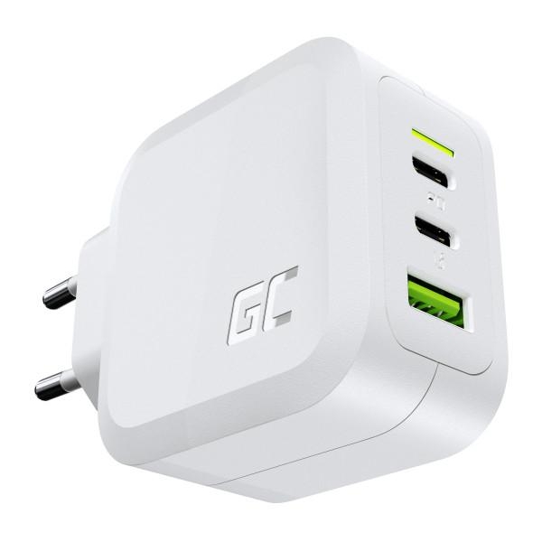 ŁADOWARKA SIECIOWA Green Cell POWERGAN 65W 2xUSB-C 1xUSB-A CHARGC08W