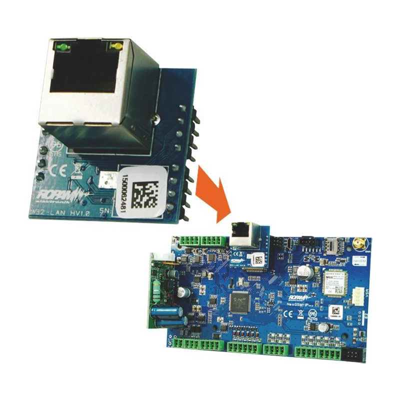 ROPAM MODUŁ EKSPANDER ETH EXP-LAN