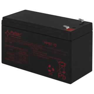 HPB7-12 - Akumulator 7Ah/12V HPB