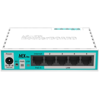 MIKROTIK ROUTERBOARD hEX lite (RB750r2) 2