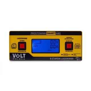 Prostownik Smart Volt Polska 6V/12V/24V 15A A80 2