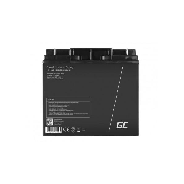 AKUMULATOR AGM Green Cell VRLA 12V 20Ah