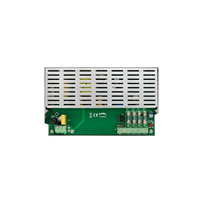ZASILACZ IMPULSOWY STABILIZOWANY DO 4 KAMER HD Pulsar PSDC-12V4X1A 12V/4A/4×1A/TOPIC