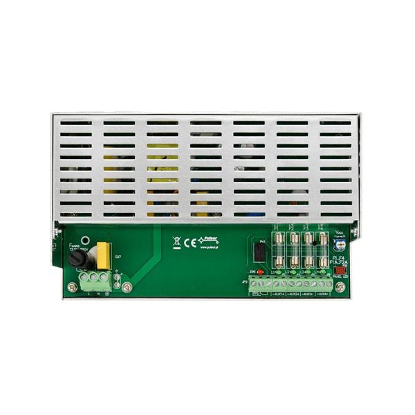 ZASILACZ IMPULSOWY STABILIZOWANY DO 4 KAMER HD Pulsar PSDC-12V4X1A 12V/4A/4×1A/TOPIC