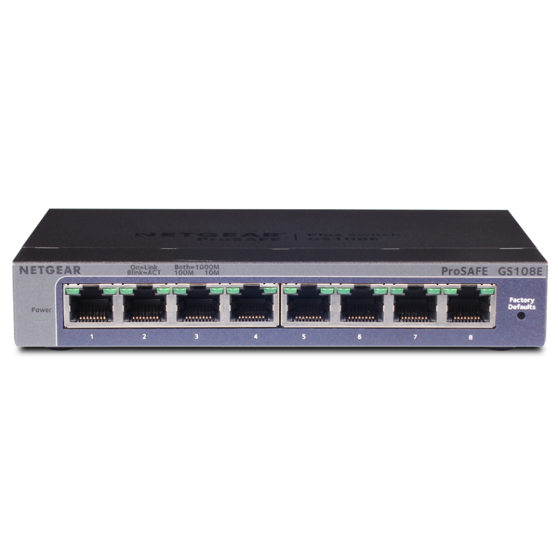 SWITCH NETGEAR GS108E-300PES