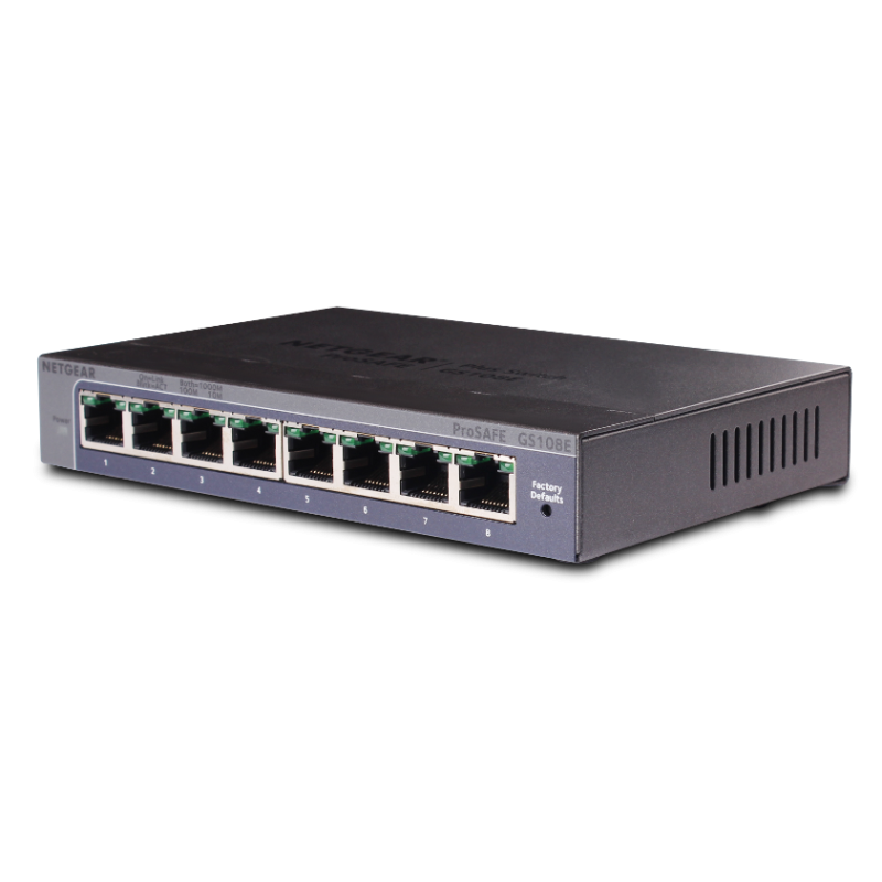 SWITCH NETGEAR GS108E-300PES