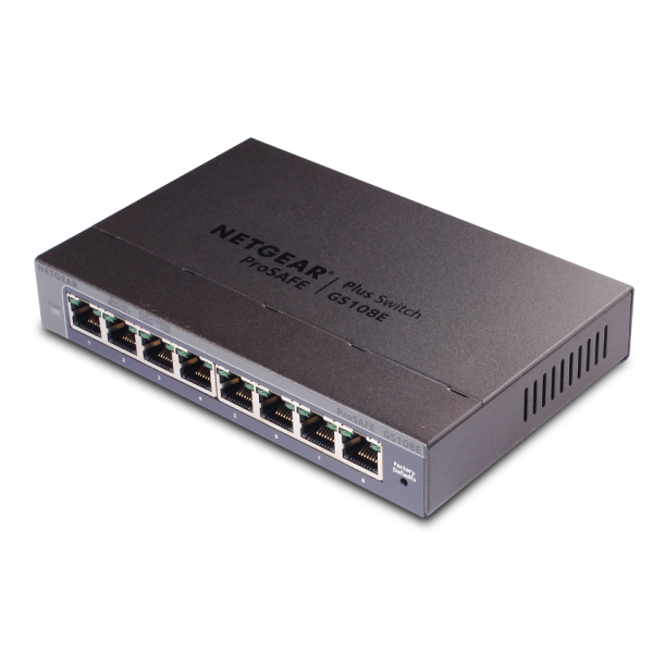 SWITCH NETGEAR GS108E-300PES