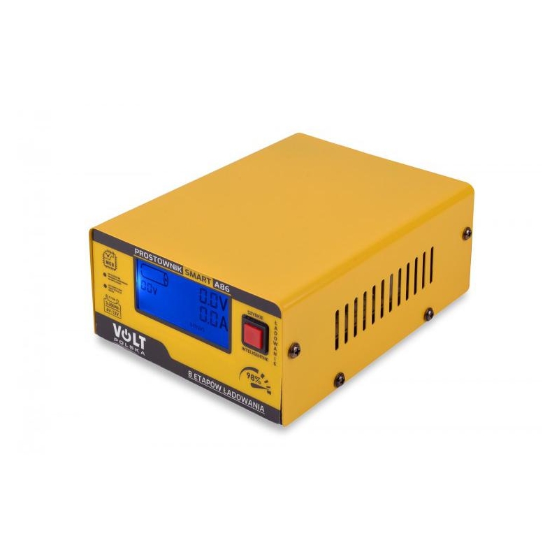 Prostownik Smart Volt Polska 6V/12V 15A