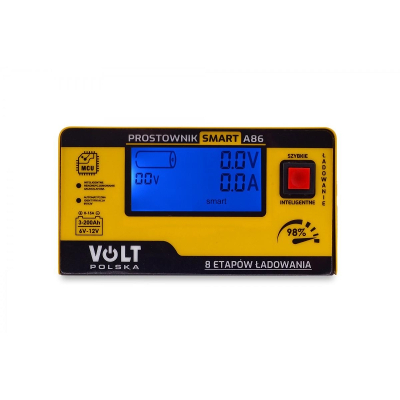 Prostownik Smart Volt Polska 6V/12V 15A