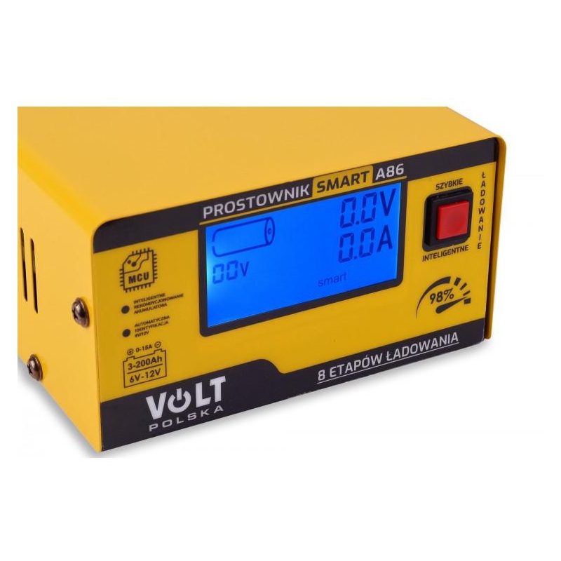 Prostownik Smart Volt Polska 6V/12V 15A