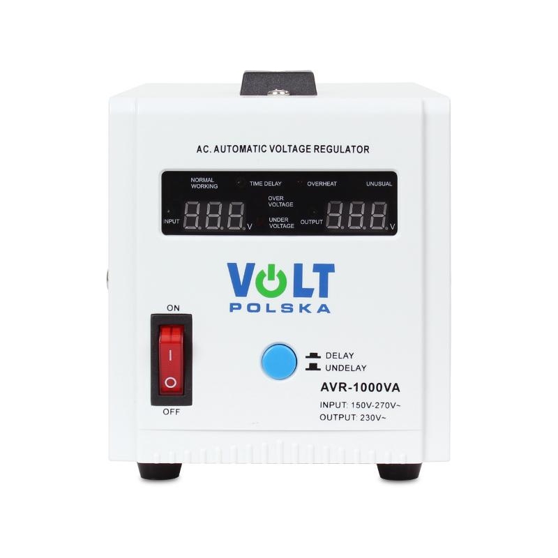 STABILIZATOR NAPIĘCIA VOLT POLSKA AVR 1000