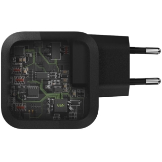 ŁADOWARKA SIECIOWA Green Cell POWERGAN 65W 2xUSB-C 1xUSB-A CHARGC08 2
