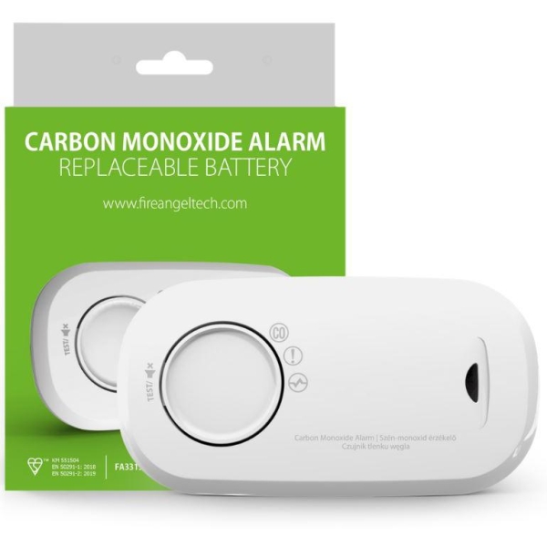 CZUJNIK CZADU FIREANGEL FA3313-INT bateryjny, 10 lat żywotności